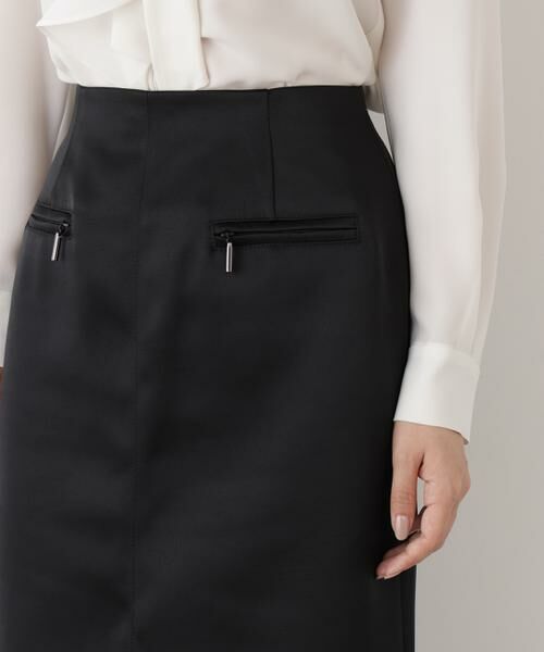 PINKY & DIANNE / ピンキーアンドダイアン スカート | ◆ジップアクセントミディスカート | 詳細10