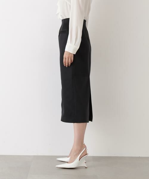 PINKY & DIANNE / ピンキーアンドダイアン スカート | ◆ジップアクセントミディスカート | 詳細11