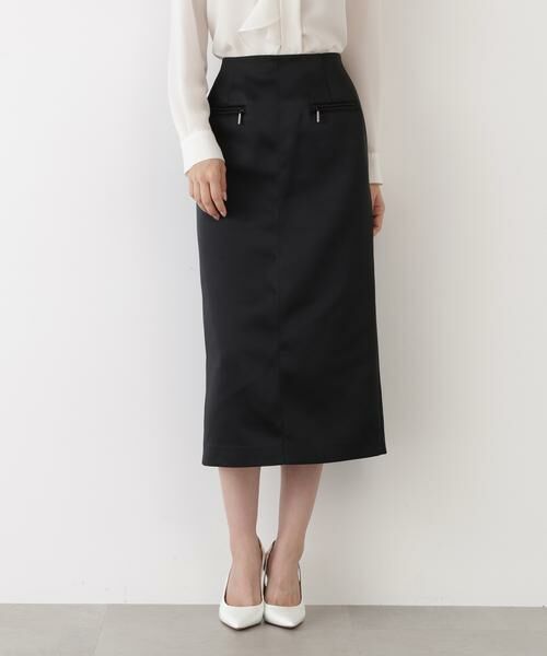 PINKY & DIANNE / ピンキーアンドダイアン スカート | ◆ジップアクセントミディスカート | 詳細2