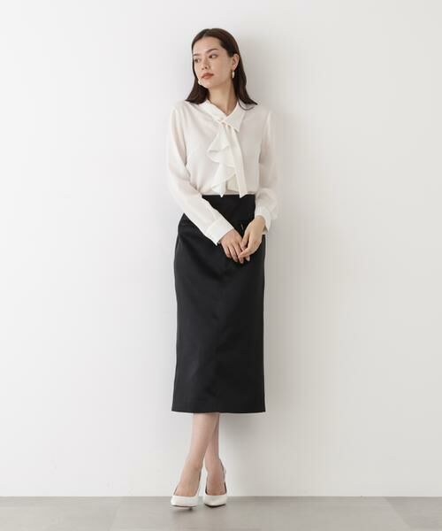 PINKY & DIANNE / ピンキーアンドダイアン スカート | ◆ジップアクセントミディスカート | 詳細4