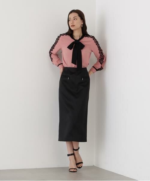 PINKY & DIANNE / ピンキーアンドダイアン スカート | ◆ジップアクセントミディスカート | 詳細5