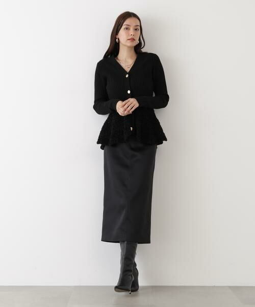 PINKY & DIANNE / ピンキーアンドダイアン スカート | ◆ジップアクセントミディスカート | 詳細6