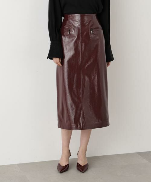 PINKY & DIANNE / ピンキーアンドダイアン スカート | ◆ジップアクセントミディスカート | 詳細17