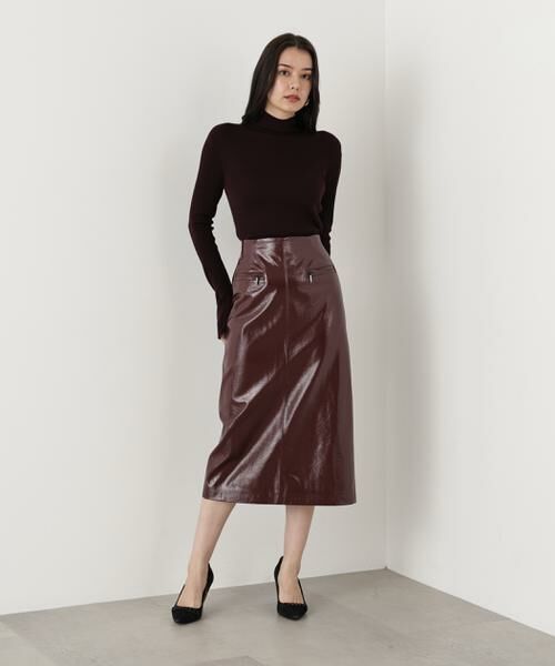 PINKY & DIANNE / ピンキーアンドダイアン スカート | ◆ジップアクセントミディスカート | 詳細18