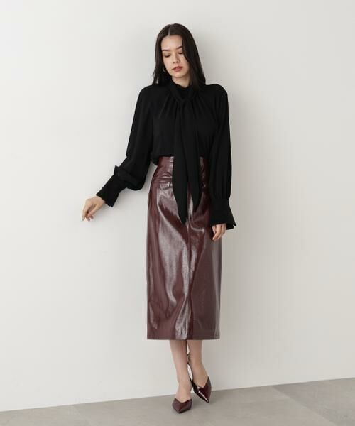 PINKY & DIANNE / ピンキーアンドダイアン スカート | ◆ジップアクセントミディスカート | 詳細21