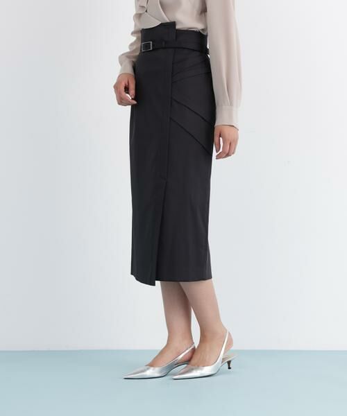 PINKY & DIANNE / ピンキーアンドダイアン スカート | サイドタックタイトスカート | 詳細2