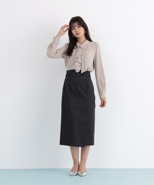 PINKY & DIANNE / ピンキーアンドダイアン スカート | サイドタックタイトスカート | 詳細4