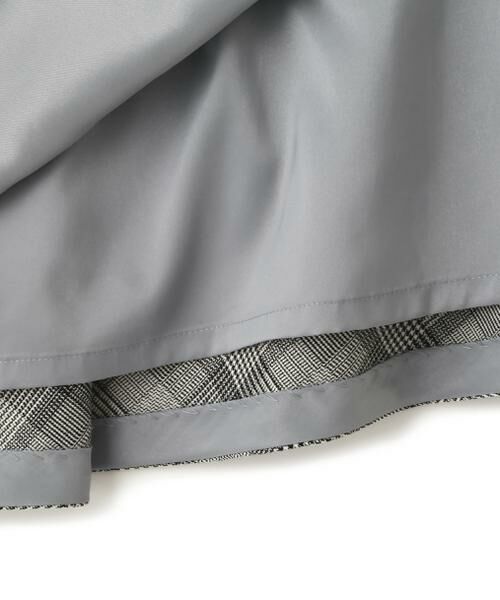 PINKY & DIANNE / ピンキーアンドダイアン スカート | ◆グレンチェックアシンメトリーラッフルスカート | 詳細8