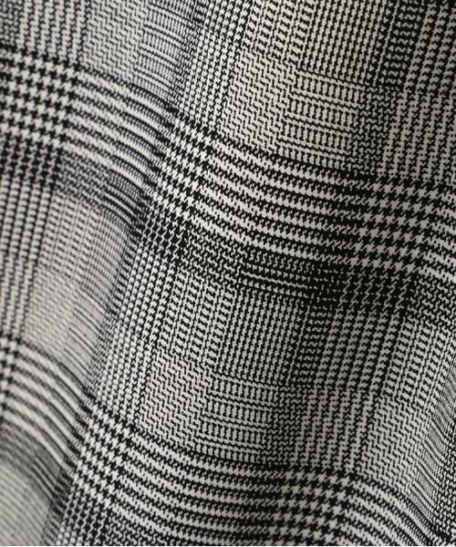 PINKY & DIANNE / ピンキーアンドダイアン スカート | ◆グレンチェックアシンメトリーラッフルスカート | 詳細9