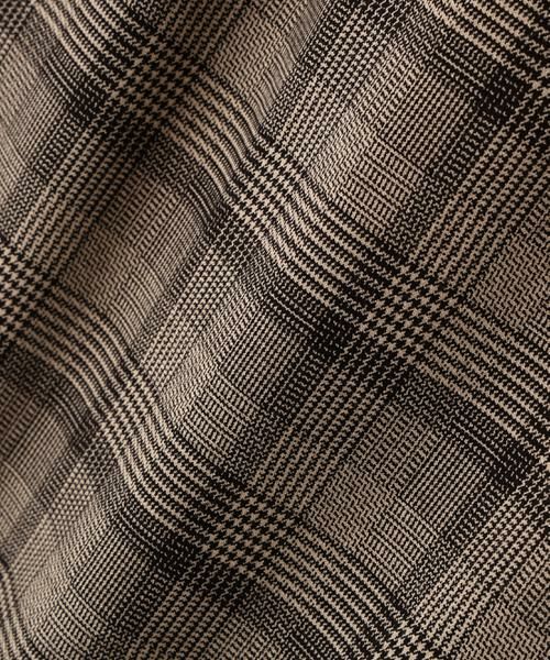 PINKY & DIANNE / ピンキーアンドダイアン スカート | ◆グレンチェックアシンメトリーラッフルスカート | 詳細14