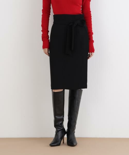 PINKY & DIANNE / ピンキーアンドダイアン スカート | ◆２WAYベルトタイトスカート | 詳細2
