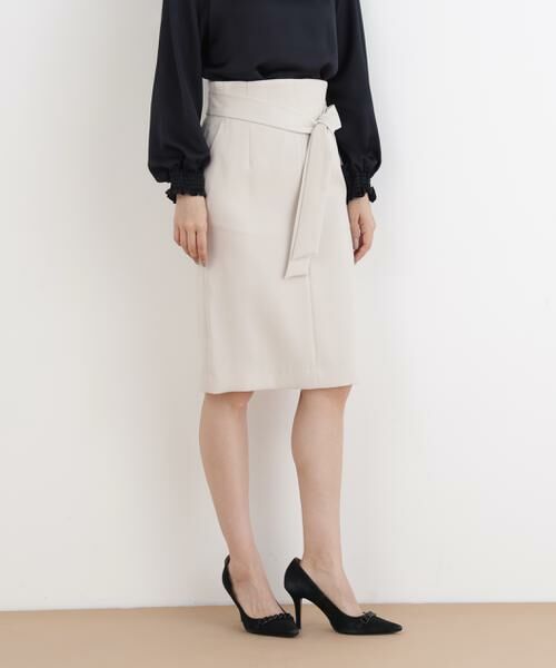 PINKY & DIANNE / ピンキーアンドダイアン スカート | ◆２WAYベルトタイトスカート | 詳細8