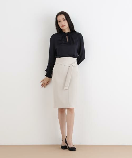 PINKY & DIANNE / ピンキーアンドダイアン スカート | ◆２WAYベルトタイトスカート | 詳細9