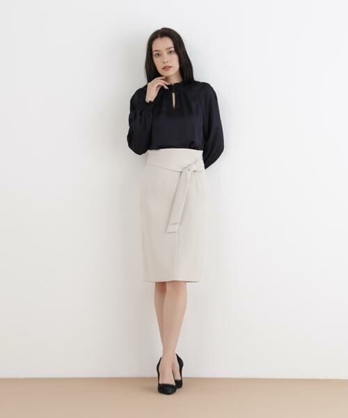 PINKY & DIANNE / ピンキーアンドダイアン スカート | ◆２WAYベルトタイトスカート | 詳細10