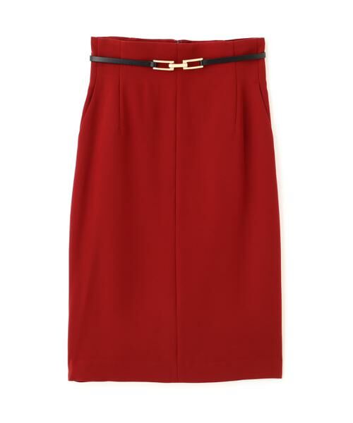 PINKY & DIANNE / ピンキーアンドダイアン スカート | ◆２WAYベルトタイトスカート | 詳細12