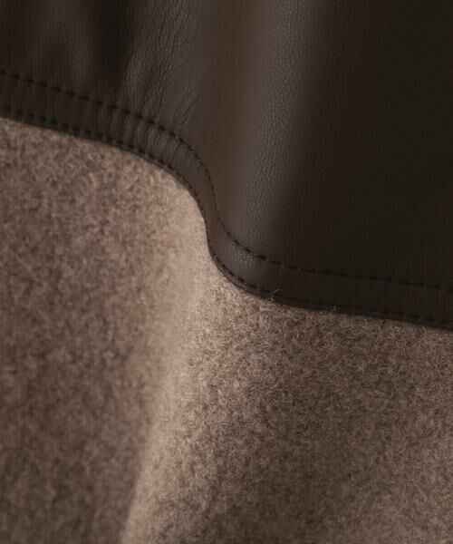 PINKY & DIANNE / ピンキーアンドダイアン スカート | ◆ウールレットジップスカート | 詳細7