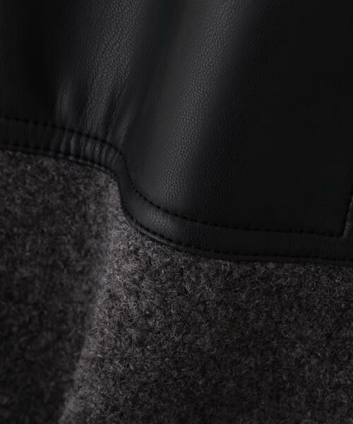PINKY & DIANNE / ピンキーアンドダイアン スカート | ◆ウールレットジップスカート | 詳細21