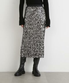 PINKY & DIANNE / ピンキーアンドダイアン スカート | ◆スパンコールスカート