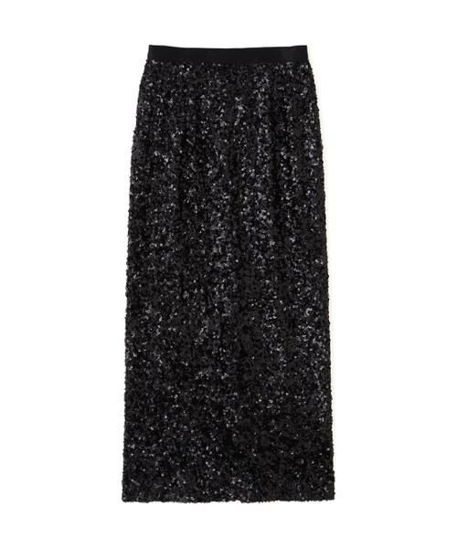 PINKY & DIANNE / ピンキーアンドダイアン スカート | ◆スパンコールスカート | 詳細1