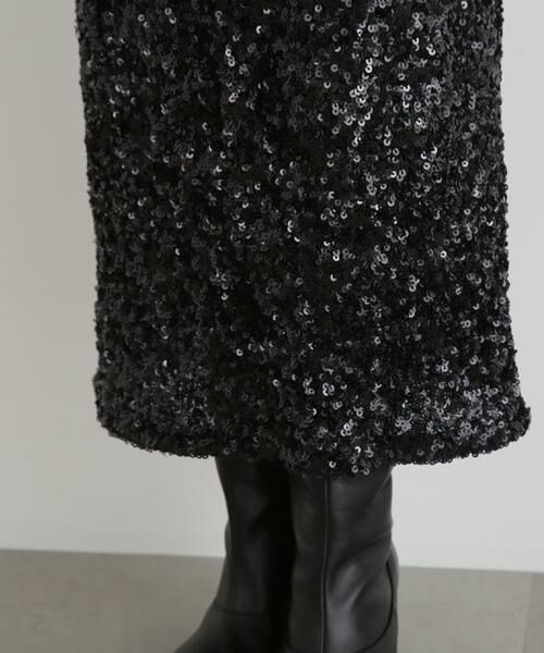 PINKY & DIANNE / ピンキーアンドダイアン スカート | ◆スパンコールスカート | 詳細11