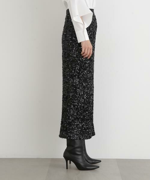 PINKY & DIANNE / ピンキーアンドダイアン スカート | ◆スパンコールスカート | 詳細8