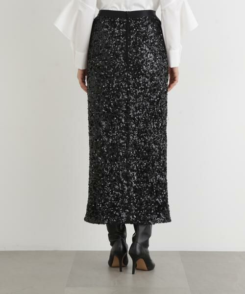 PINKY & DIANNE / ピンキーアンドダイアン スカート | ◆スパンコールスカート | 詳細9