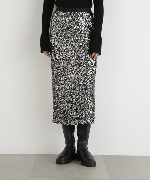 PINKY & DIANNE / ピンキーアンドダイアン スカート | ◆スパンコールスカート | 詳細15