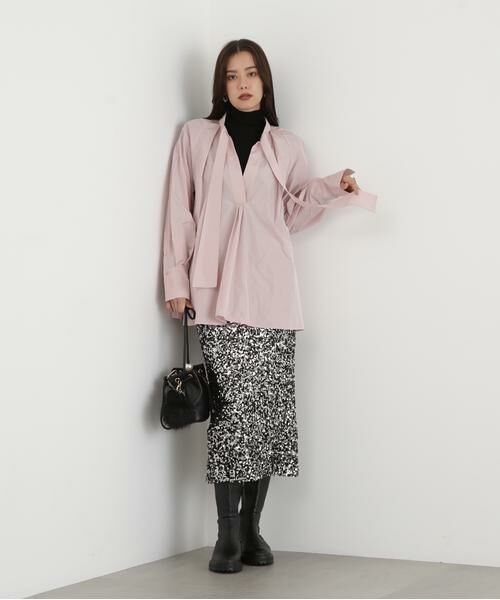 PINKY & DIANNE / ピンキーアンドダイアン スカート | ◆スパンコールスカート | 詳細18