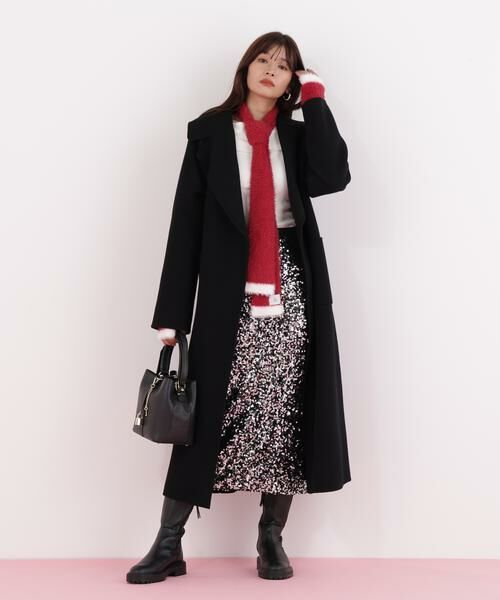 PINKY & DIANNE / ピンキーアンドダイアン スカート | ◆スパンコールスカート | 詳細19