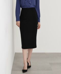 PINKY & DIANNE / ピンキーアンドダイアン スカート | ◆ウールスムースカッティングタイトスカート