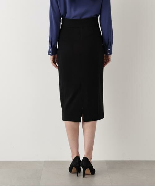 PINKY & DIANNE / ピンキーアンドダイアン スカート | ◆ウールスムースカッティングタイトスカート | 詳細6