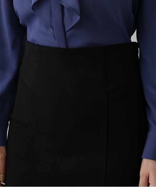 PINKY & DIANNE / ピンキーアンドダイアン スカート | ◆ウールスムースカッティングタイトスカート | 詳細7