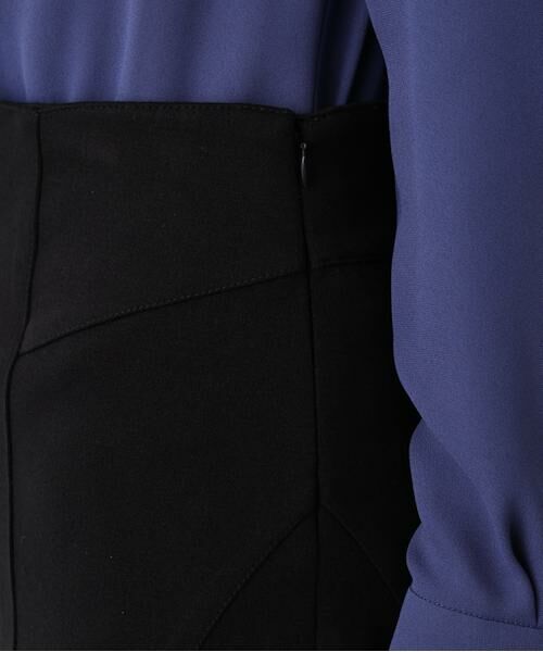 PINKY & DIANNE / ピンキーアンドダイアン スカート | ◆ウールスムースカッティングタイトスカート | 詳細8