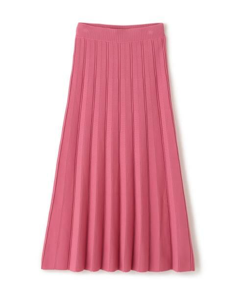 PINKY & DIANNE / ピンキーアンドダイアン スカート | ◆ニットプリーツフレアースカート | 詳細1