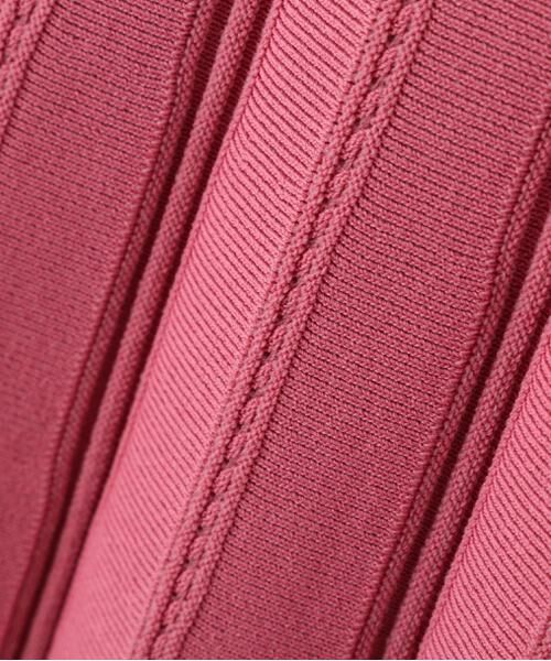 PINKY & DIANNE / ピンキーアンドダイアン スカート | ◆ニットプリーツフレアースカート | 詳細5