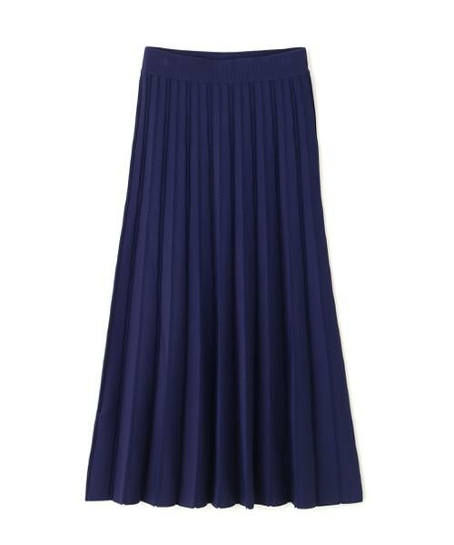 PINKY & DIANNE / ピンキーアンドダイアン スカート | ◆ニットプリーツフレアースカート | 詳細6