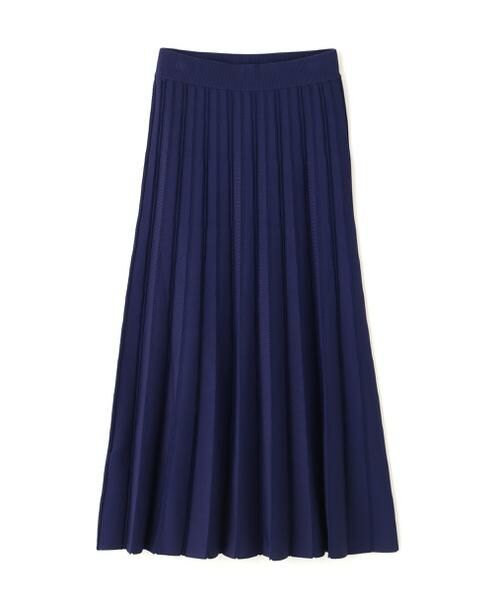 PINKY & DIANNE / ピンキーアンドダイアン スカート | ◆ニットプリーツフレアースカート | 詳細10