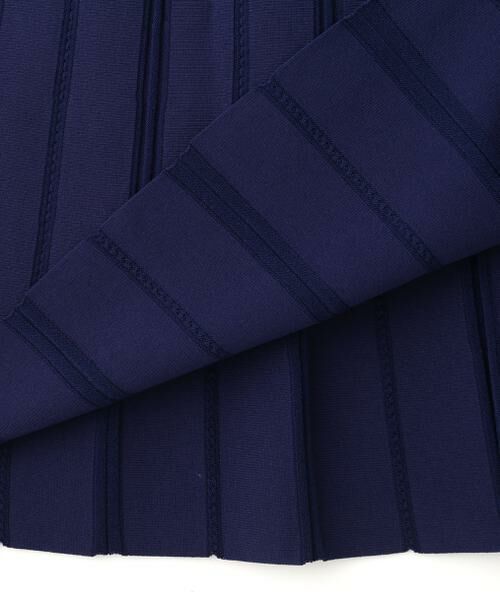 PINKY & DIANNE / ピンキーアンドダイアン スカート | ◆ニットプリーツフレアースカート | 詳細14