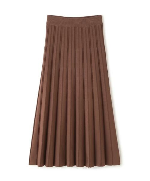 PINKY & DIANNE / ピンキーアンドダイアン スカート | ◆ニットプリーツフレアースカート | 詳細16