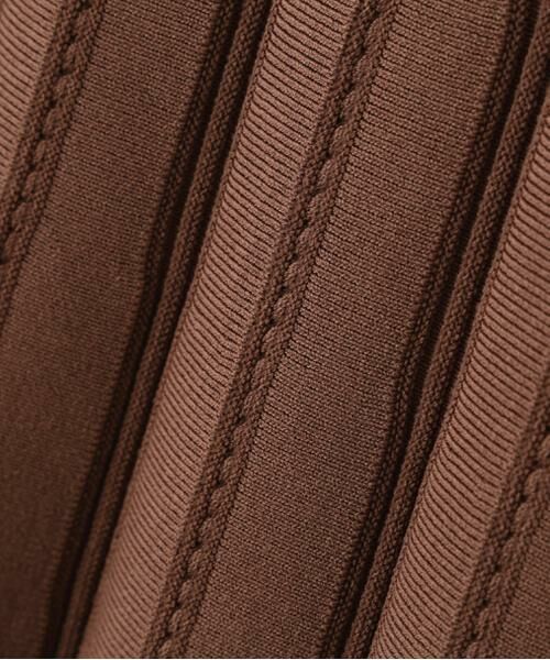 PINKY & DIANNE / ピンキーアンドダイアン スカート | ◆ニットプリーツフレアースカート | 詳細22