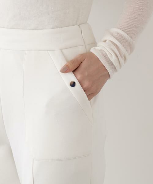 PINKY & DIANNE / ピンキーアンドダイアン パンツ | ◆パッチポケットジョガーパンツ | 詳細10