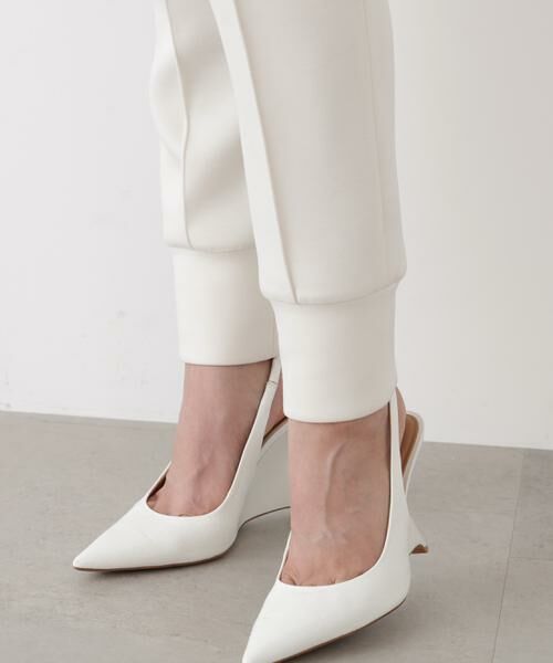 PINKY & DIANNE / ピンキーアンドダイアン パンツ | ◆パッチポケットジョガーパンツ | 詳細12