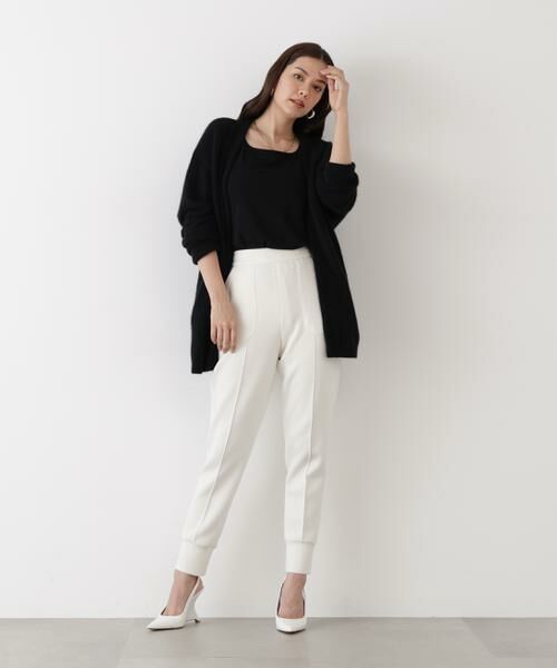 PINKY & DIANNE / ピンキーアンドダイアン パンツ | ◆パッチポケットジョガーパンツ | 詳細5