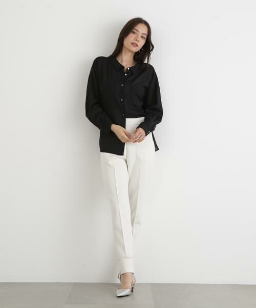 PINKY & DIANNE / ピンキーアンドダイアン パンツ | ◆パッチポケットジョガーパンツ | 詳細6