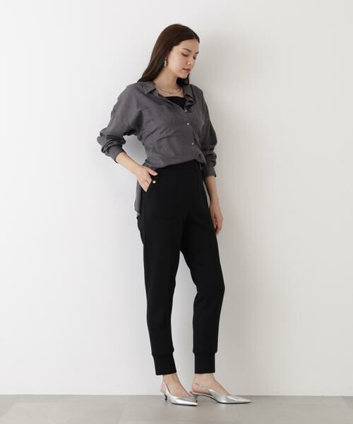 PINKY & DIANNE / ピンキーアンドダイアン パンツ | ◆パッチポケットジョガーパンツ | 詳細23