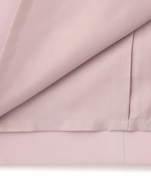 PINKY & DIANNE / ピンキーアンドダイアン ミニ丈・ひざ丈ワンピース | ◆パールスリーブドッキングワンピース | 詳細18