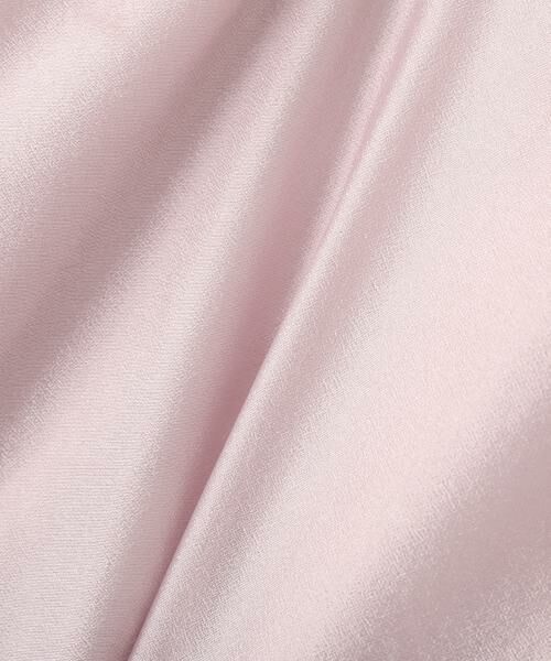 PINKY & DIANNE / ピンキーアンドダイアン ミニ丈・ひざ丈ワンピース | ◆パールスリーブドッキングワンピース | 詳細19