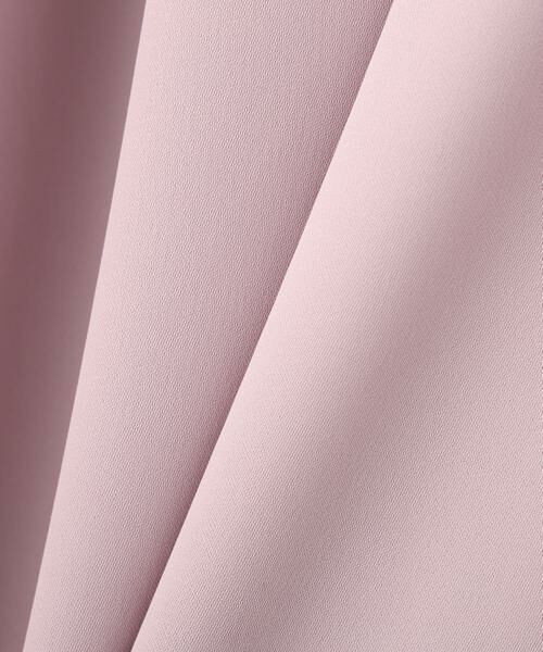 PINKY & DIANNE / ピンキーアンドダイアン ミニ丈・ひざ丈ワンピース | ◆パールスリーブドッキングワンピース | 詳細20