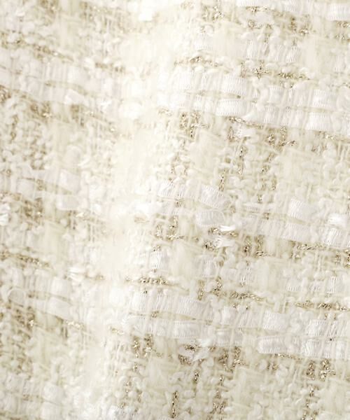 PINKY & DIANNE / ピンキーアンドダイアン ミニ丈・ひざ丈ワンピース | ◆ループツイードジャンバースカート | 詳細13