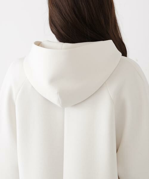 PINKY & DIANNE / ピンキーアンドダイアン ミニ丈・ひざ丈ワンピース | ◆タックスリーブフーディワンピース | 詳細13